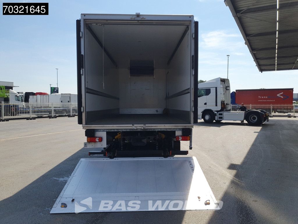 Iveco Eurocargo 140E280 4X2 14 tonner Thermo King T-1200 R 1500kg Ladebordwand Automatic Euro 6