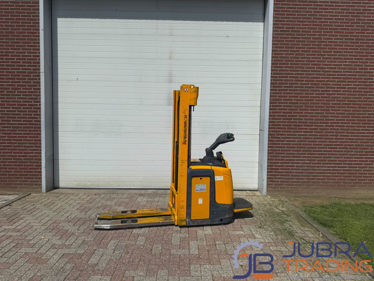 Jungheinrich ERC 212 Elektrische Pompwagen | 2015 | 1.2T |