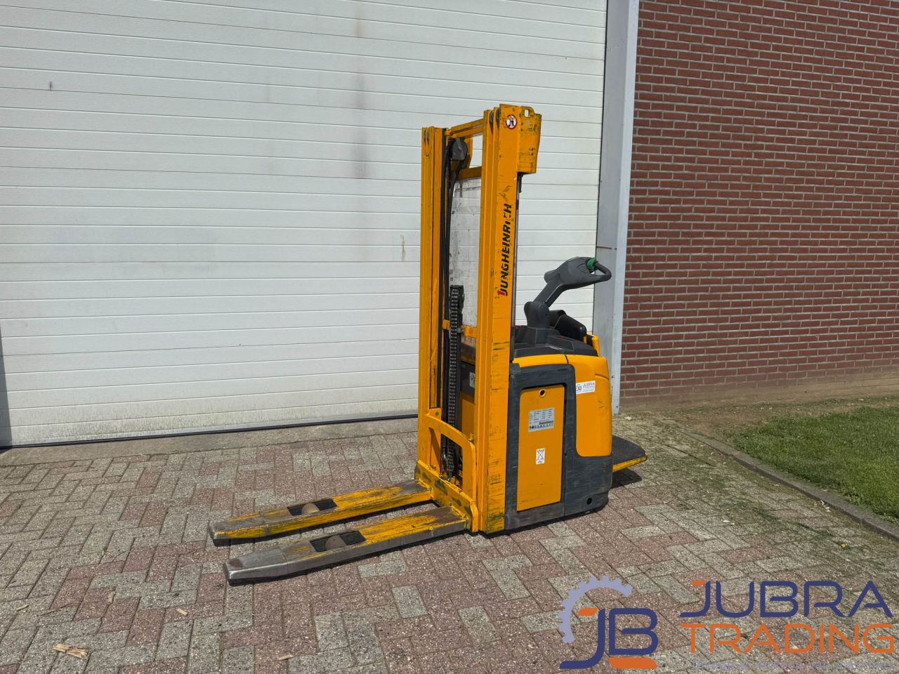 Jungheinrich ERC 212 Elektrische Pompwagen | 2015 | 1.2T |