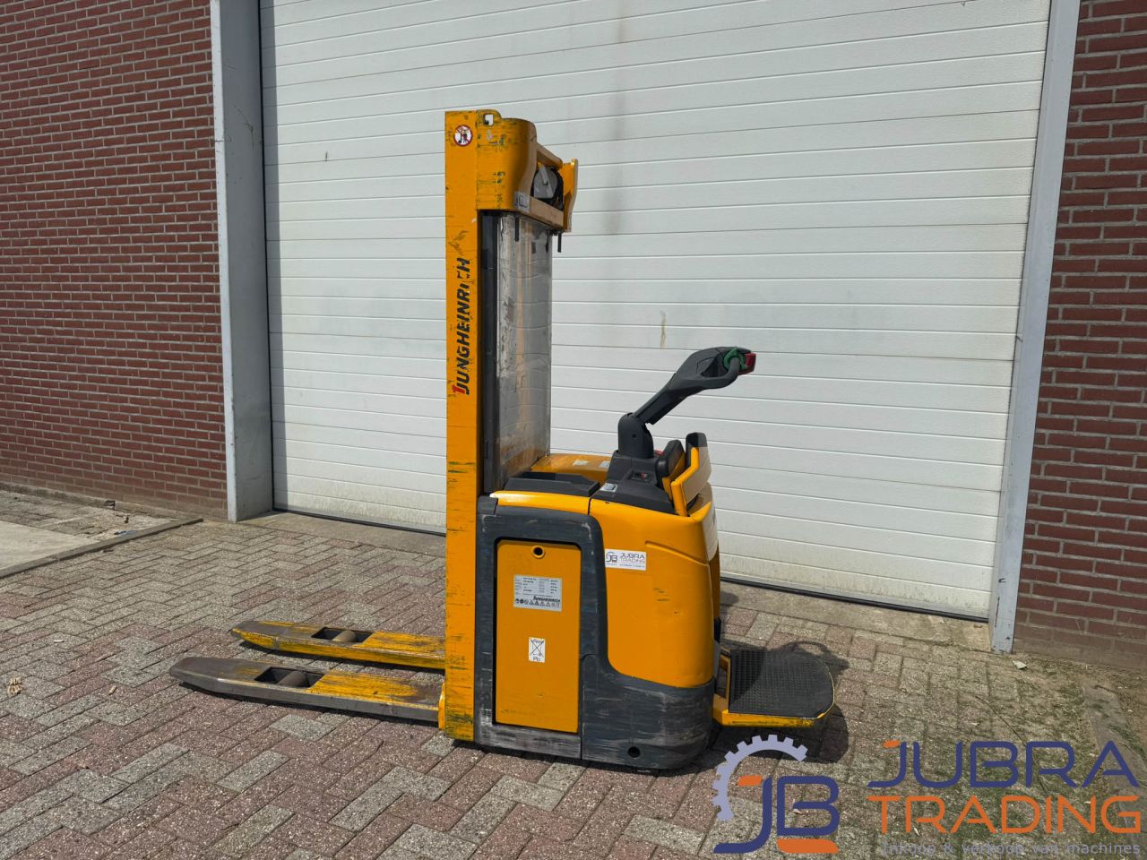 Jungheinrich ERC 212 Elektrische Pompwagen | 2015 | 1.2T |