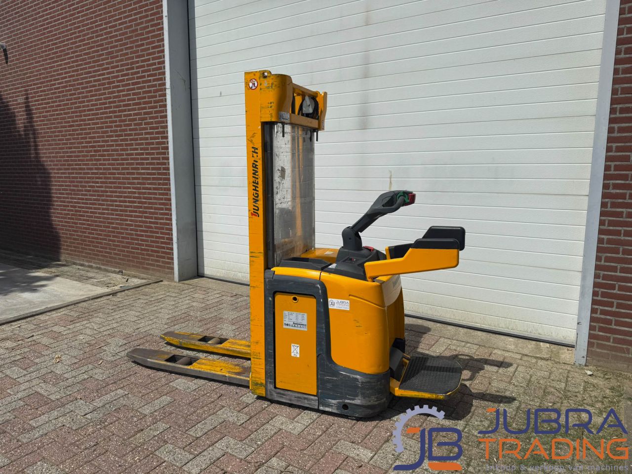 Jungheinrich ERC 212 Elektrische Pompwagen | 2015 | 1.2T |