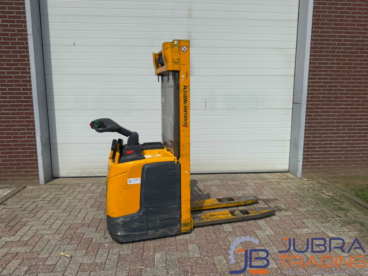 Jungheinrich ERC 212 Elektrische Pompwagen | 2015 | 1.2T |