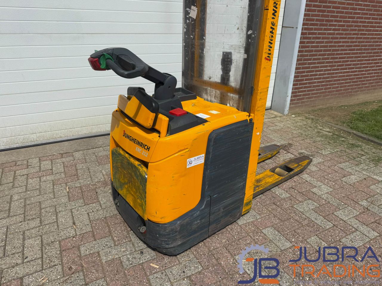 Jungheinrich ERC 212 Elektrische Pompwagen | 2015 | 1.2T |