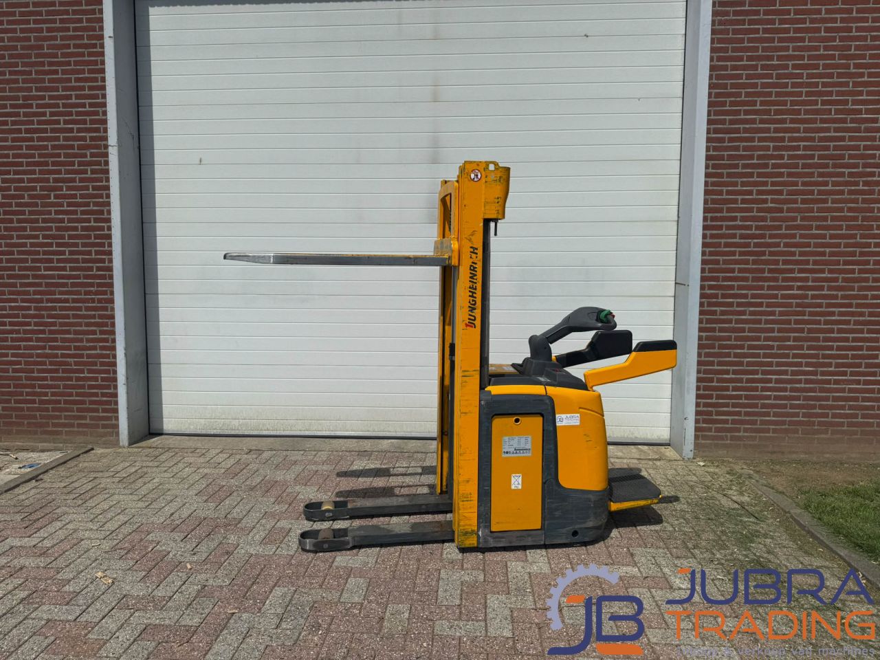 Jungheinrich ERC 212 Elektrische Pompwagen | 2015 | 1.2T |