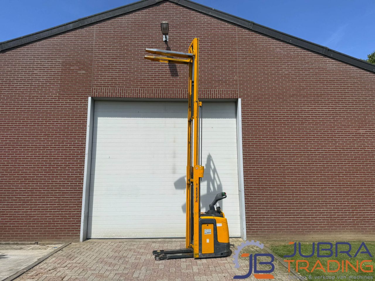 Jungheinrich ERC 212 Elektrische Pompwagen | 2015 | 1.2T |