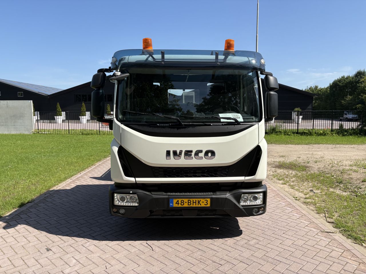 IVECO CARGO TREKKER 22T - semi dieplader Veldhuizen 17 TON