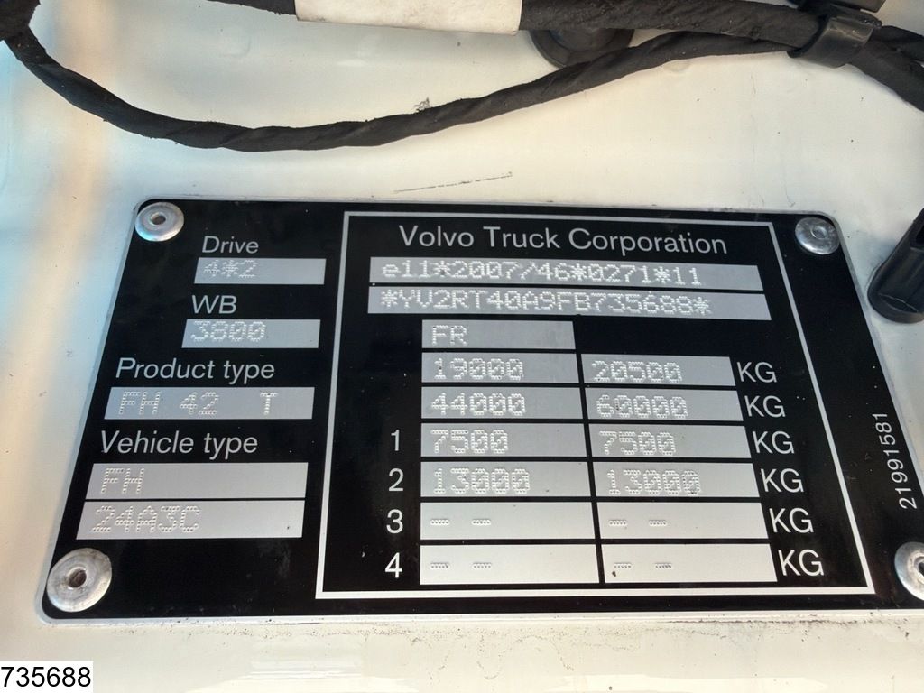 Volvo FH 500 EURO 6