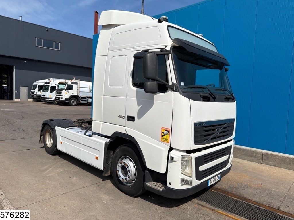 Volvo FH 460 EURO 5, Hydrauliek, PTO