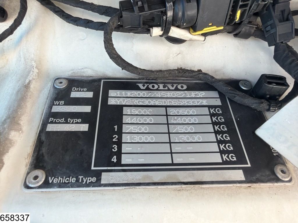 Volvo FH 500 EURO 5, Standairco
