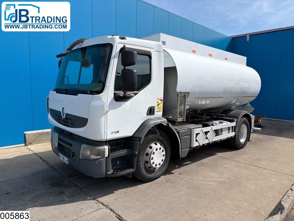 Renault Premium EURO 5, PTO. Retarder, 4 Comp, 13.390 Liter