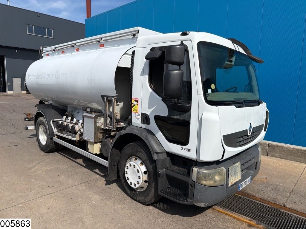 Renault Premium EURO 5, PTO. Retarder, 4 Comp, 13.390 Liter