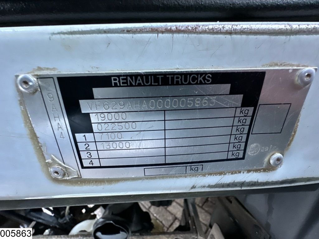 Renault Premium EURO 5, PTO. Retarder, 4 Comp, 13.390 Liter