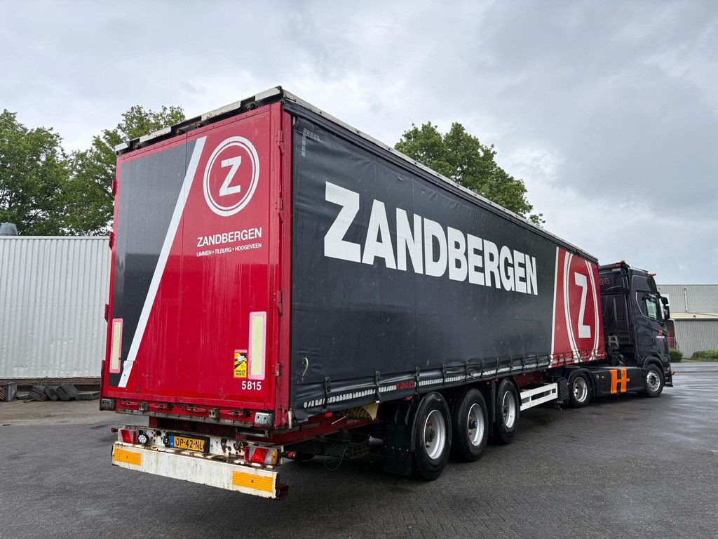 Kögel Coil Rongen/Rungen AS 1+3 Liftas BPW Trommel APK/TUV 01-2027! 275 insteek