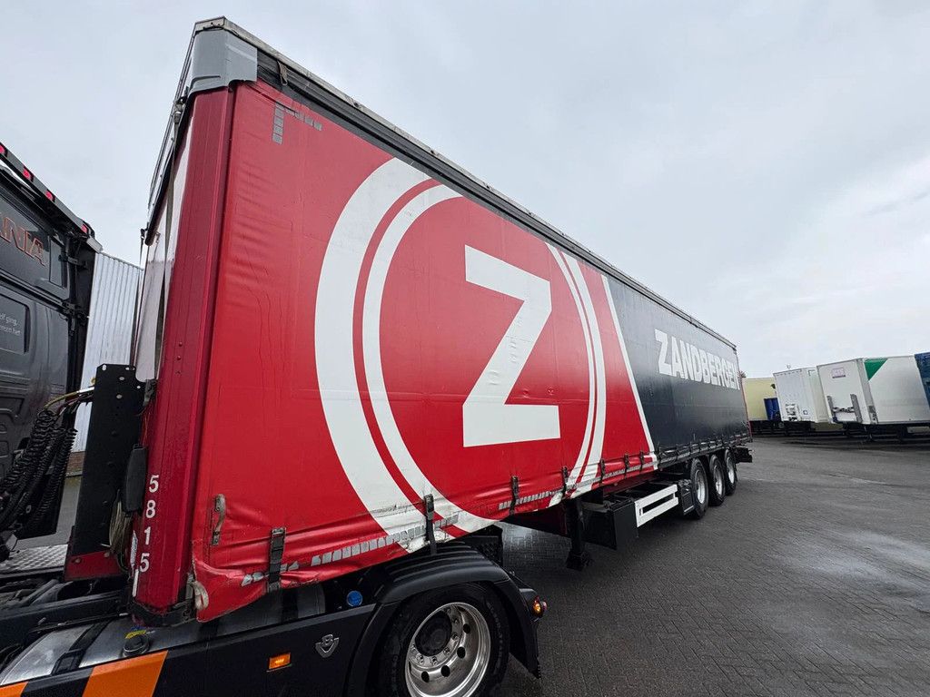 Kögel Coil Rongen/Rungen AS 1+3 Liftas BPW Trommel APK/TUV 01-2027! 275 insteek