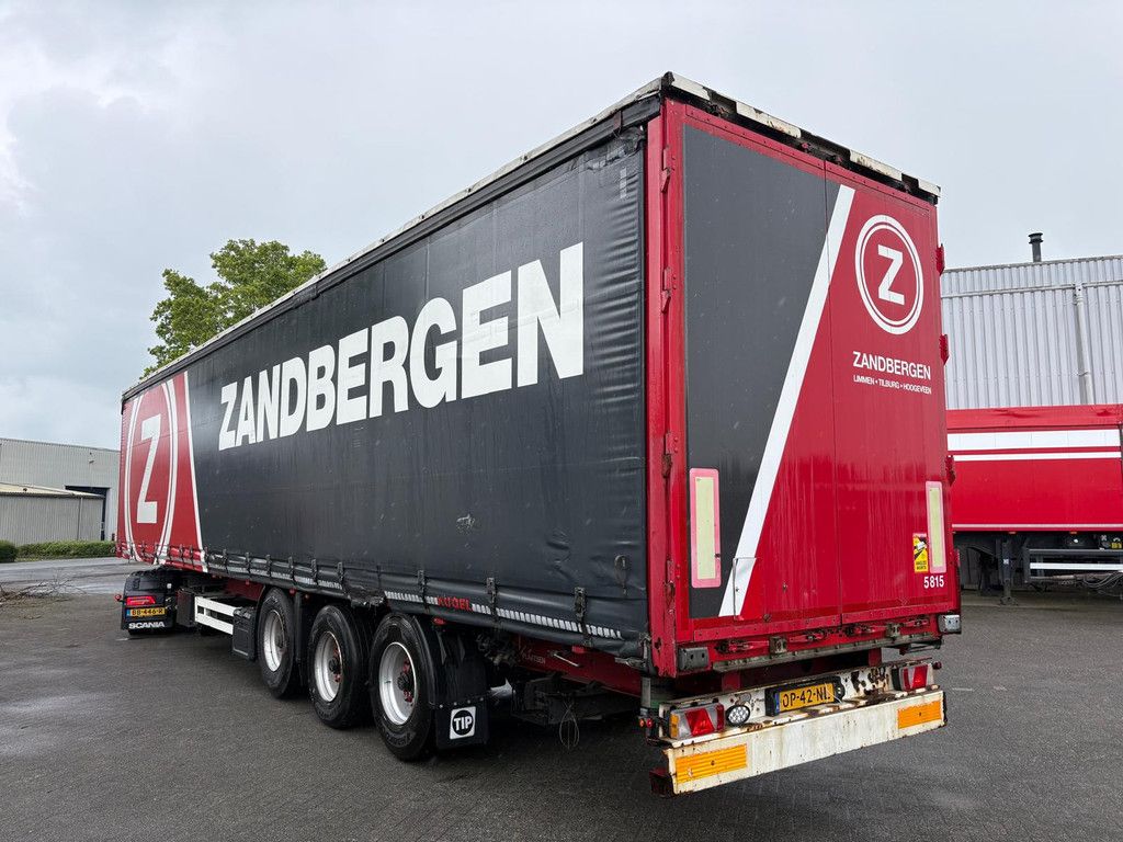 Kögel Coil Rongen/Rungen AS 1+3 Liftas BPW Trommel APK/TUV 01-2027! 275 insteek