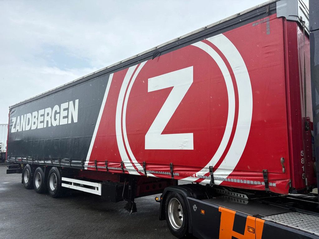 Kögel Coil Rongen/Rungen AS 1+3 Liftas BPW Trommel APK/TUV 01-2027! 275 insteek