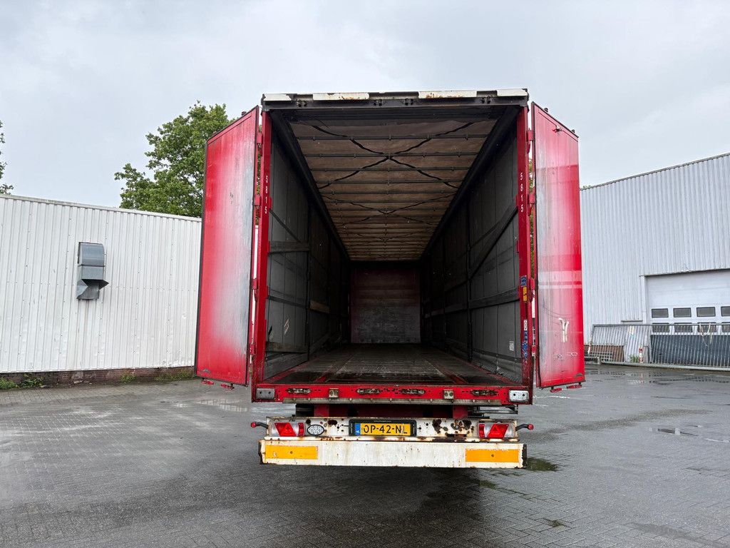 Kögel Coil Rongen/Rungen AS 1+3 Liftas BPW Trommel APK/TUV 01-2027! 275 insteek