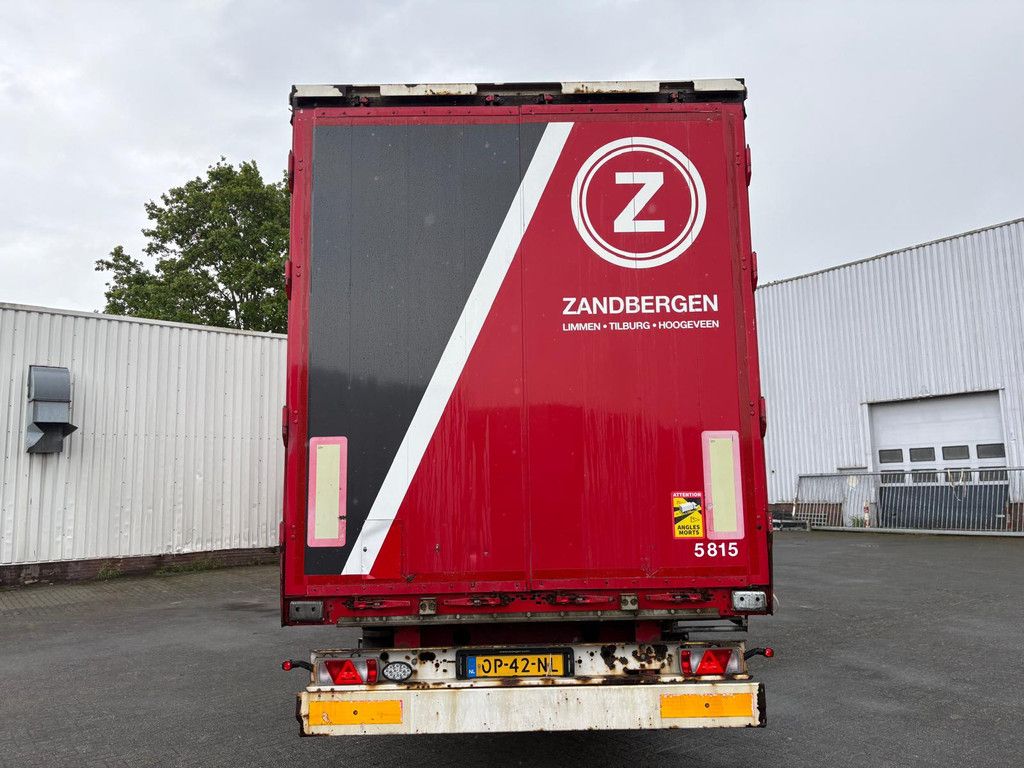 Kögel Coil Rongen/Rungen AS 1+3 Liftas BPW Trommel APK/TUV 01-2027! 275 insteek