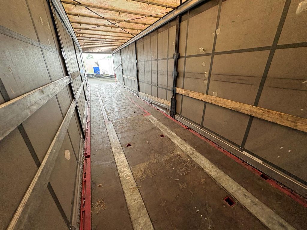 Kögel Coil Rongen/Rungen AS 1+3 Liftas BPW Trommel APK/TUV 01-2027! 275 insteek