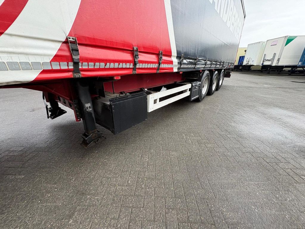 Kögel Coil Rongen/Rungen AS 1+3 Liftas BPW Trommel APK/TUV 01-2027! 275 insteek