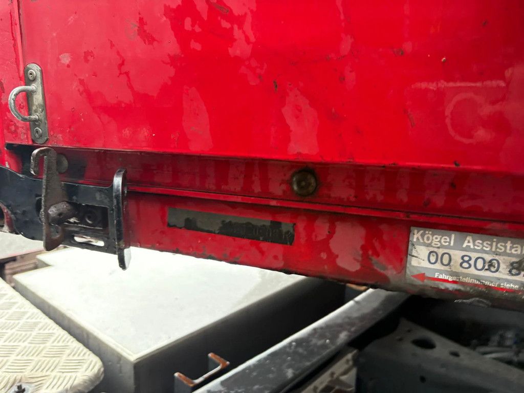 Kögel Coil Rongen/Rungen AS 1+3 Liftas BPW Trommel APK/TUV 01-2027! 275 insteek
