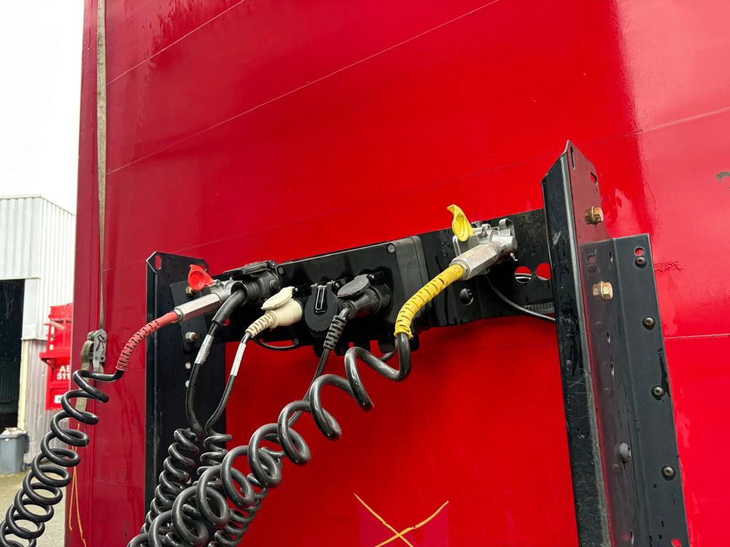Kögel Coil Rongen/Rungen AS 1+3 Liftas BPW Trommel APK/TUV 01-2027! 275 insteek