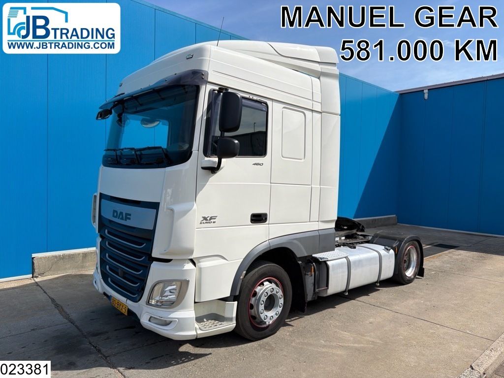 DAF XF 460 EURO 6, Retarder, Manuel gear