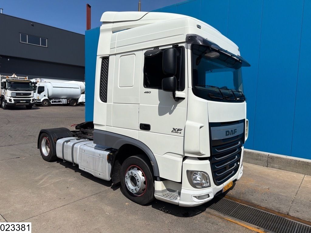 DAF XF 460 EURO 6, Retarder, Manuel gear