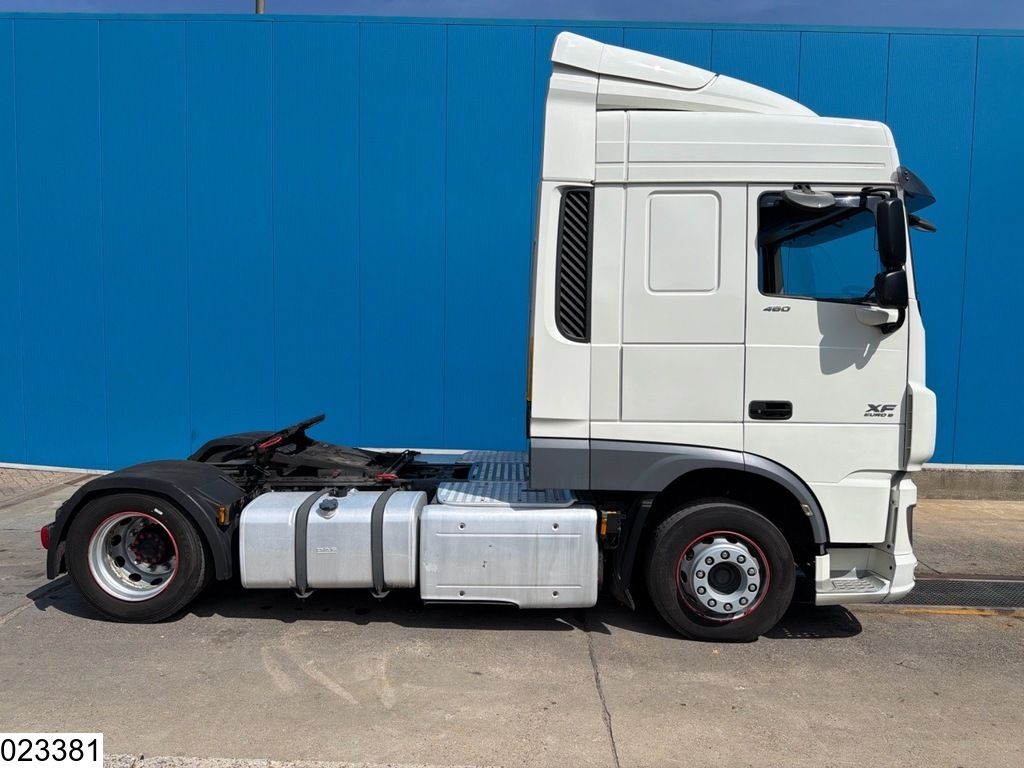 DAF XF 460 EURO 6, Retarder, Manuel gear