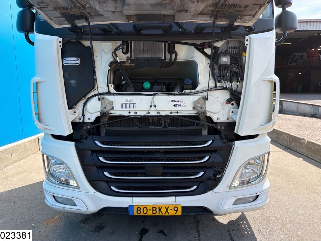 DAF XF 460 EURO 6, Retarder, Manuel gear