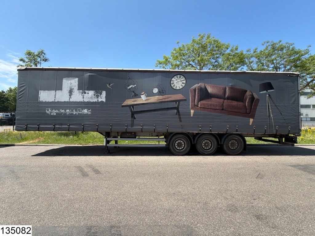 Lecitrailer Tautliner