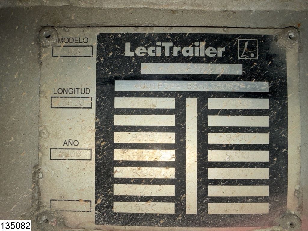 Lecitrailer Tautliner