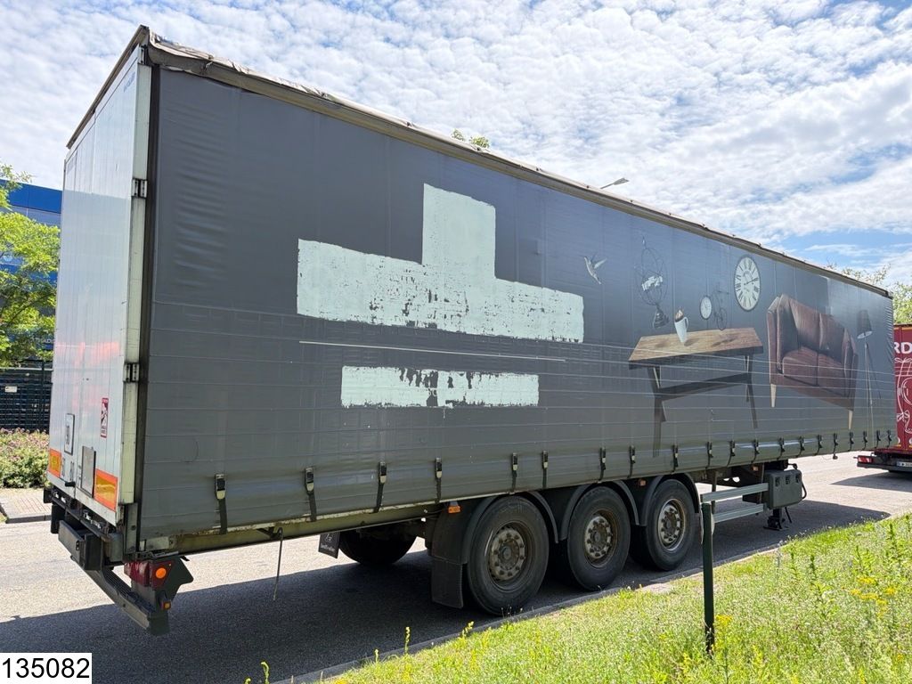 Lecitrailer Tautliner
