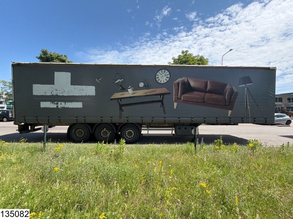 Lecitrailer Tautliner