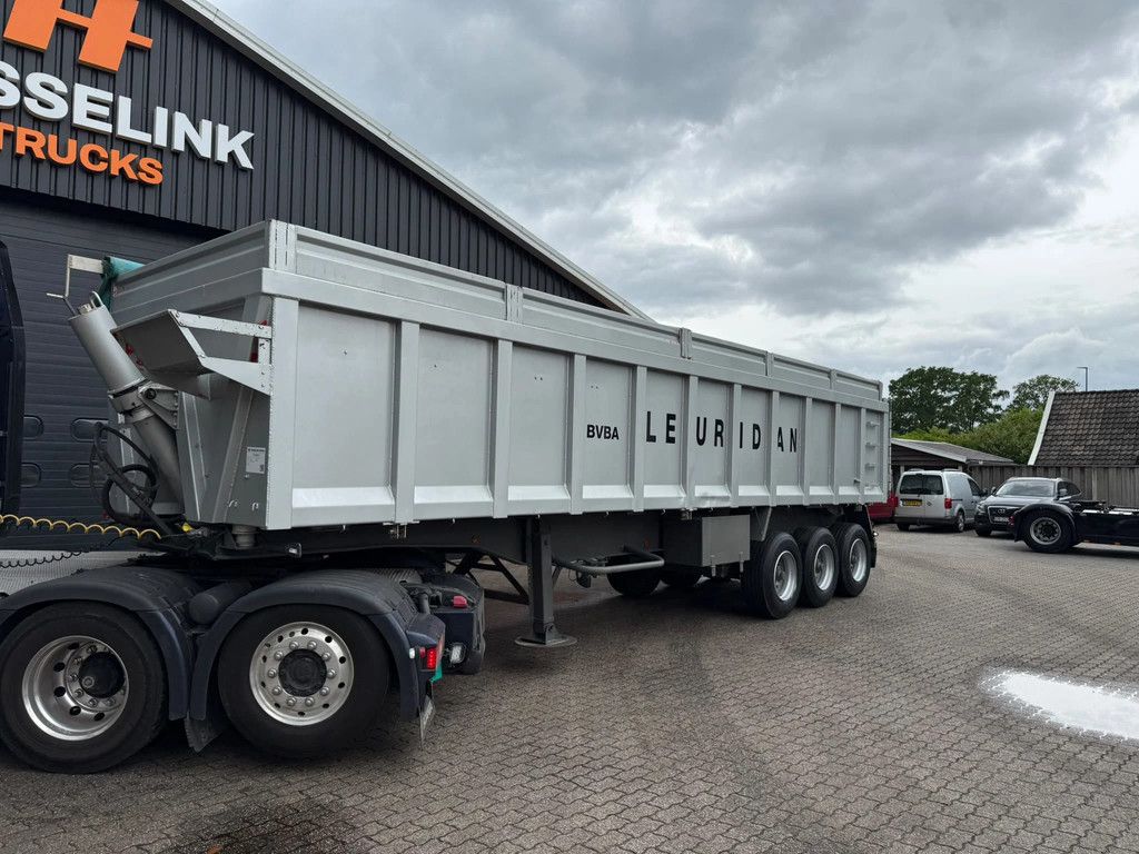 OVA 41m3 BPW Full Steel-Bladgeveerd Achterklep/Deuren
