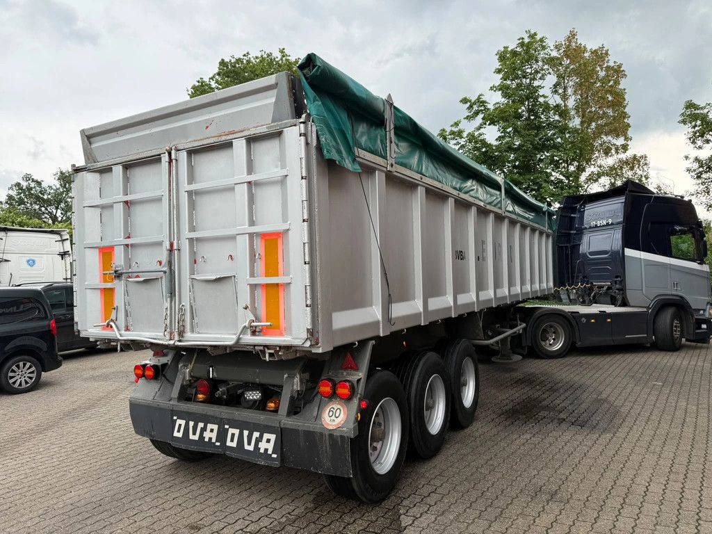 OVA 41m3 BPW Full Steel-Bladgeveerd Achterklep/Deuren