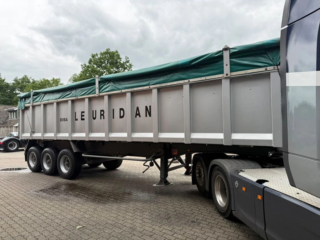 OVA 41m3 BPW Full Steel-Bladgeveerd Achterklep/Deuren