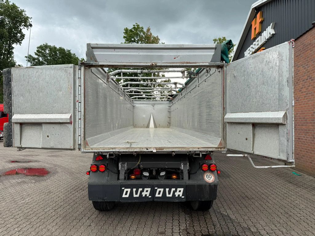 OVA 41m3 BPW Full Steel-Bladgeveerd Achterklep/Deuren