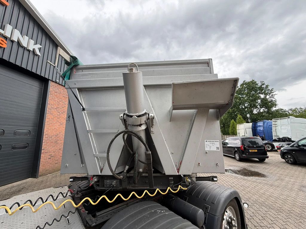 OVA 41m3 BPW Full Steel-Bladgeveerd Achterklep/Deuren