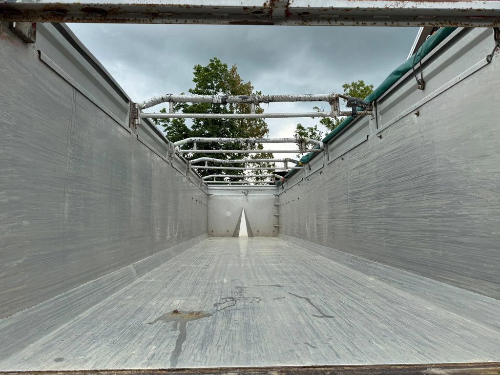 OVA 41m3 BPW Full Steel-Bladgeveerd Achterklep/Deuren