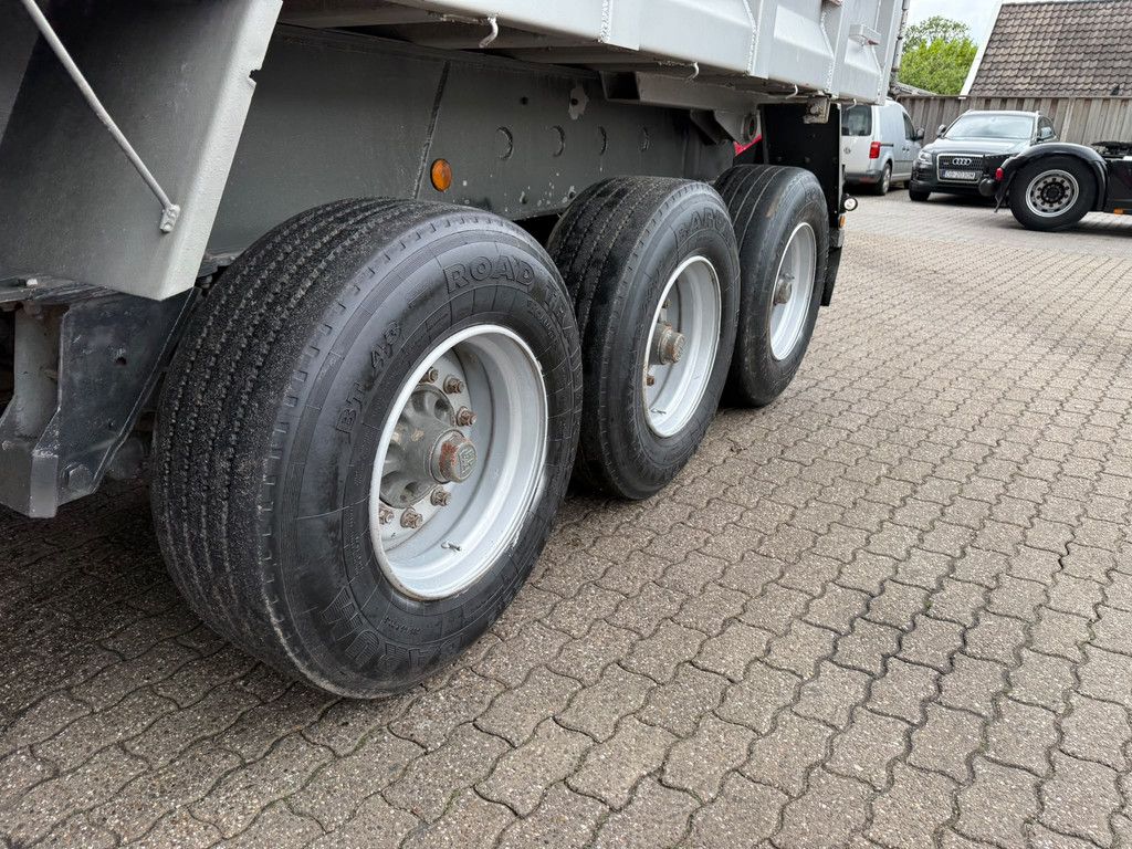OVA 41m3 BPW Full Steel-Bladgeveerd Achterklep/Deuren
