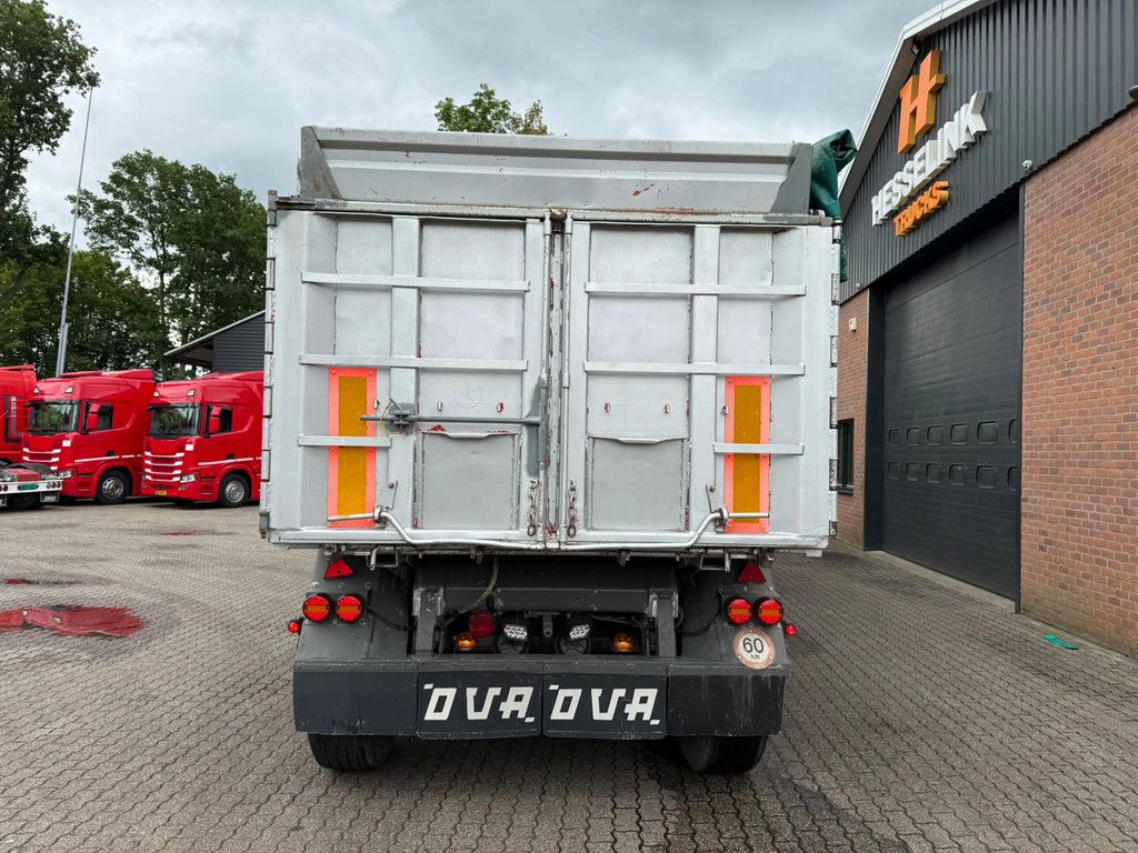OVA 41m3 BPW Full Steel-Bladgeveerd Achterklep/Deuren