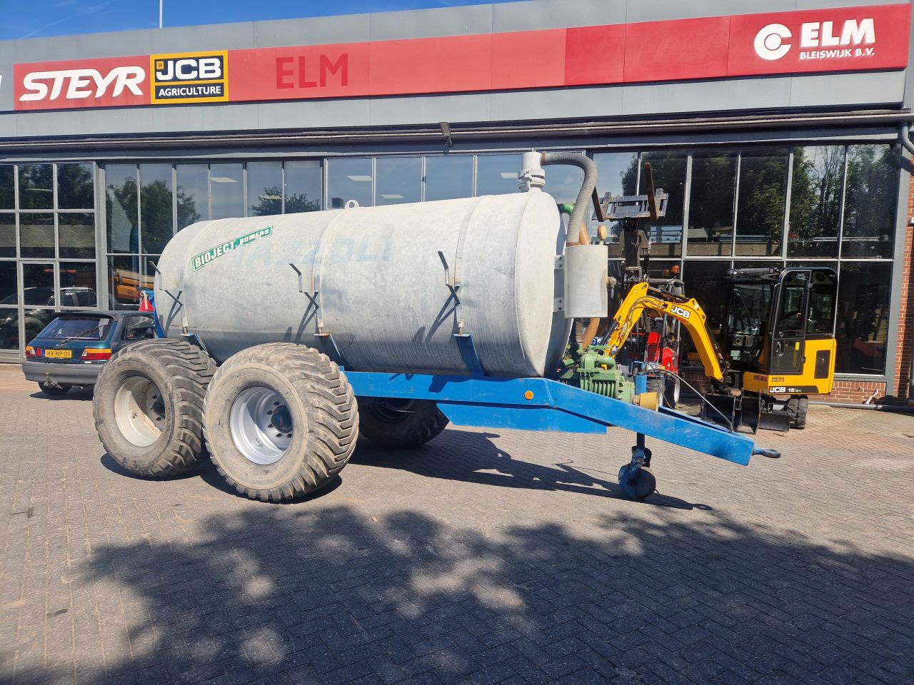Bazolli 6000L waterwagen
