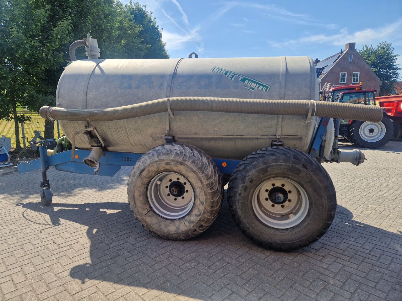 Bazolli 6000L waterwagen