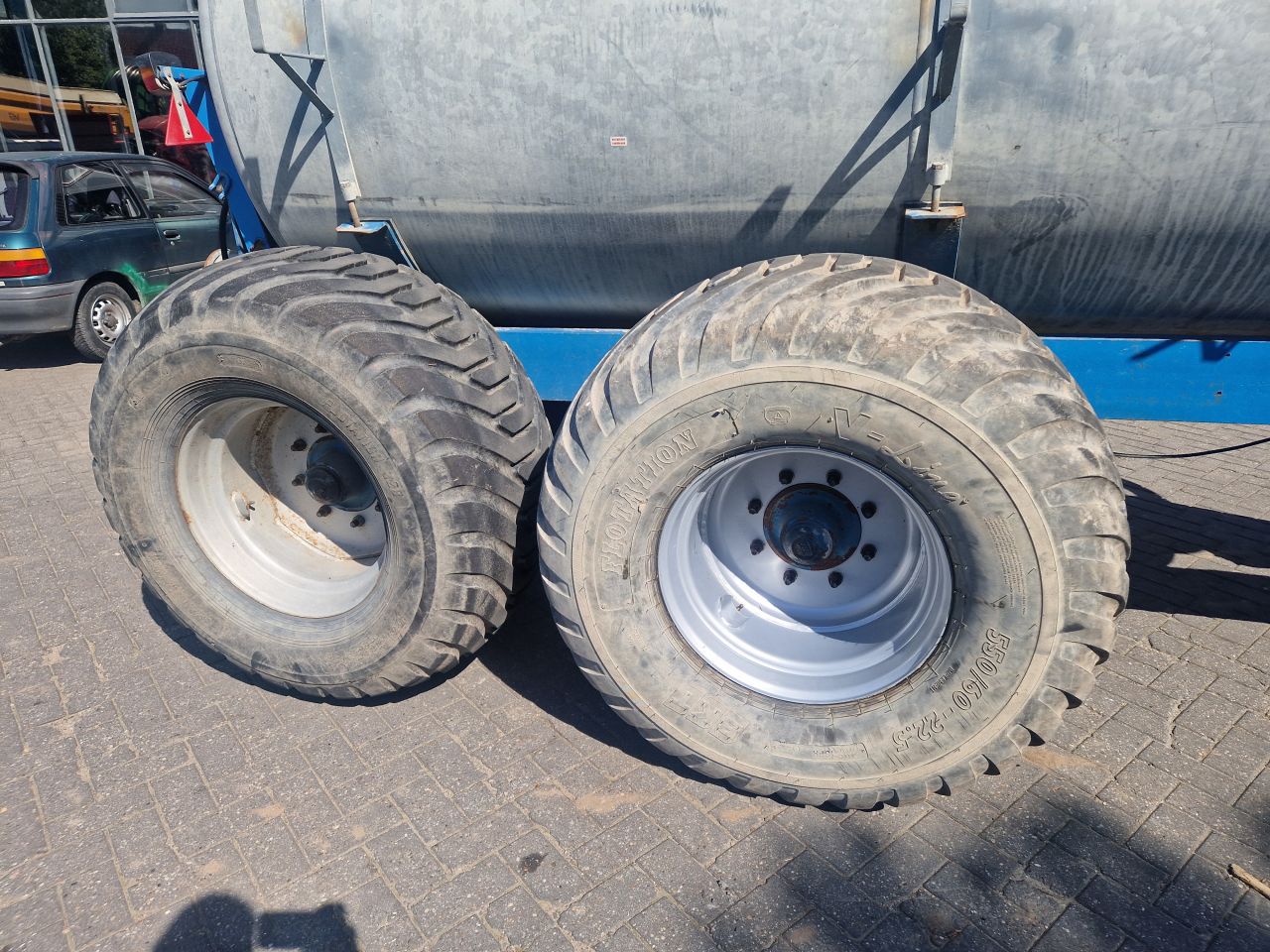 Bazolli 6000L waterwagen
