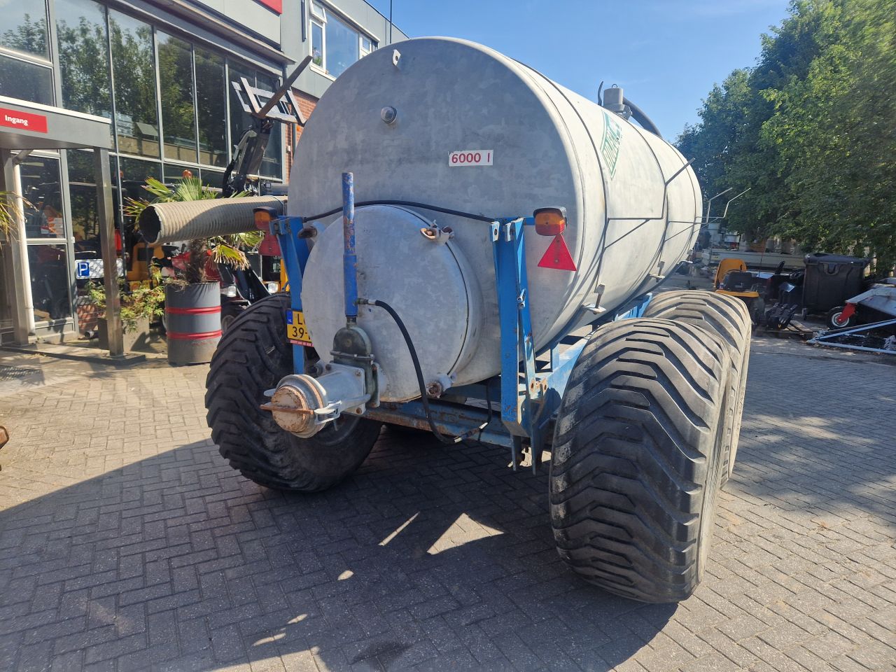 Bazolli 6000L waterwagen