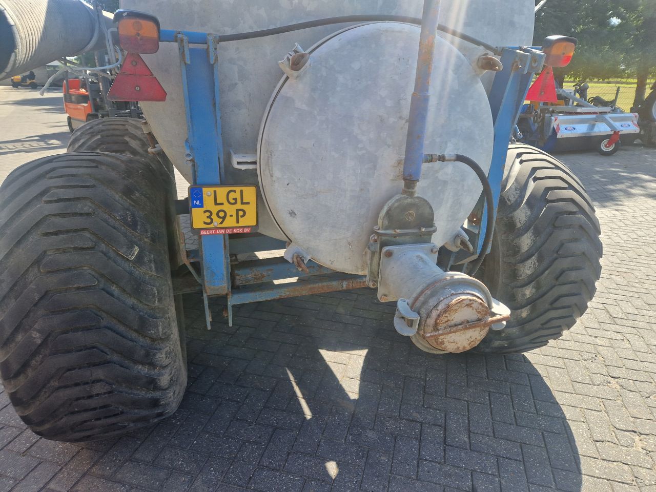 Bazolli 6000L waterwagen