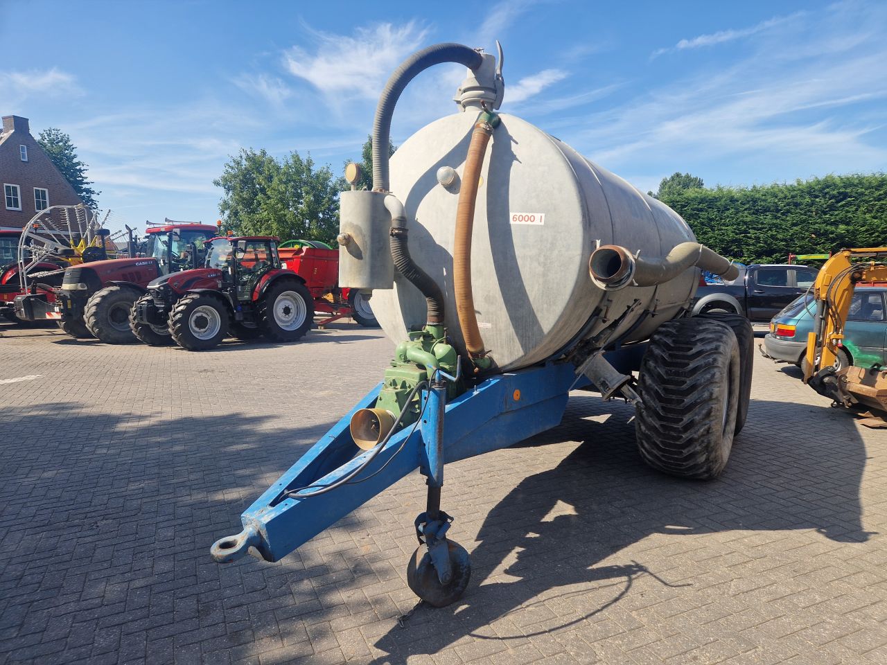 Bazolli 6000L waterwagen