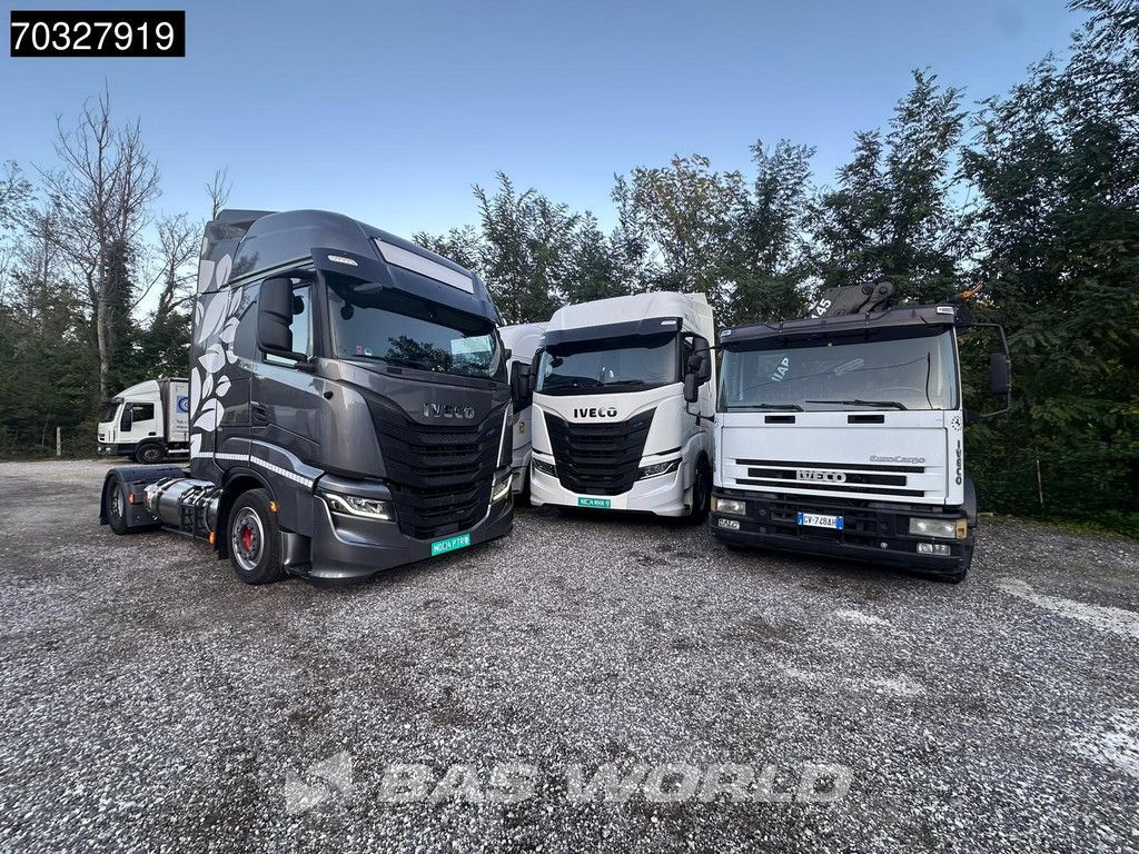 Iveco S-Way S-Way NP 460 4X2 LNG Intarder 2 Tanks