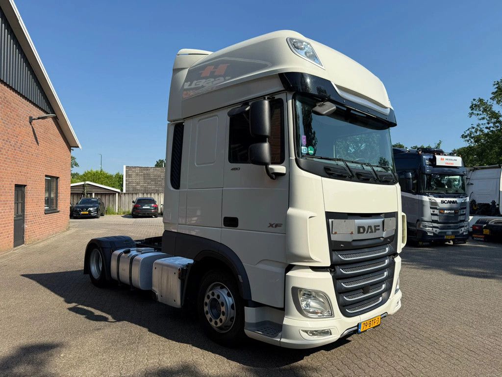 DAF XF 480 SSC Super Space Mega Lowdeck 280.858KM! NL Truck APK/TUV 07-10-2026